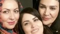 بازیگر سریال دنیای شیرین دریا در کنار دوستانش + عکس