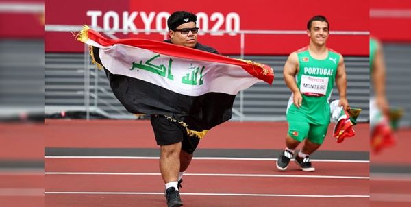 میوه‌فروشی که نایب‌ قهرمان پارالمپیک توکیو شد + عکس