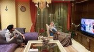 خانه لاکچری سینا مهراد + عکس