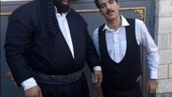 بادیگار آقای بازیگر سریال نون‌خ + عکس