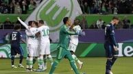 ولفسبورگ 2-0 رئال؛خاموشی کهکشان