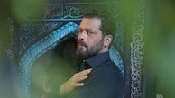 پژمان بازغی در هیات عزاداری+عکس