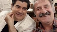 سلفی مهران رحبی با خواننده مشهور + عکس
