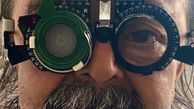 تست بینایی بازیگر خوش قامت سینمای ایران + عکس