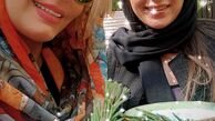 کافه گردی های سپیده خداوردی با دوستش + عکس