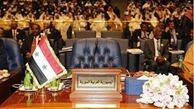 تلاش عراقی-عربی برای بازگرداندن سوریه به اتحادیه عرب