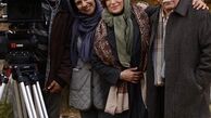 سعید آقاخانی در بنفشه آفریقایی + عکس