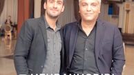 تبریک ‌تولد پسر مهران مدیری + عکس