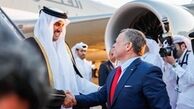 عبدالله دوم به سعودی پشت کرد؛ افتتاح خط دریایی بین امان و دوحه