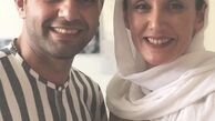 صابر ابر در کنار بازیگر هم گناه + عکس