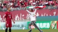 ورود مجلس به حضور جیمی جامپ در بازی پرسپولیس و کاشیما