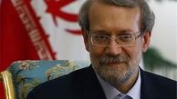 تبریک رئیس مجلس کویت به لاریجانی