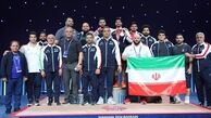 وزنه‌ برداران ایرانی نایب قهرمان جهان شدند
