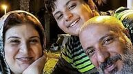 خانواده شاد ریما رامین فر + عکس