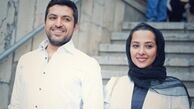بازیگر مرد و همسرش همبازی شدند!