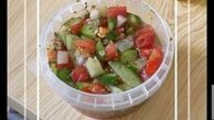 دزدیدن سالاد شیرازی هم سوژه شد + عکس