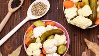 طرز تهیه شور گل کلم فوری بدون کپک با ماندگاری بالا