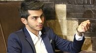 تصویر ناب یاور چلویی در کنار نوه اش