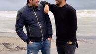 تبریک‌سیاوش خیرابی به دوست سالهای دورش + عکس