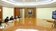 دیدار سفیر انگلیس و دانشجویان ترکمن
