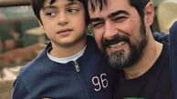 شهاب حسینی‌پسر کوچکش ‌+ عکس