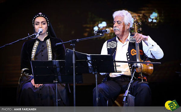 کنسرت گروه تال در سالن میلاد برگزار شد+عکس\
