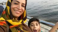 سفر دریایی بازیگر طنزهای مهران مدیری و پسرش+عکس