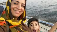 سفر دریایی بازیگر طنزهای مهران مدیری و پسرش+عکس