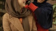 شیطنت های هانیه غلامی با دوستش + عکس