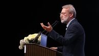 لاریجانی: در حل سیاسی توافق هسته‌ای از جانب اروپایی‌ها تردید داریم