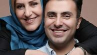 علیرضا تلیسچی و مادرش + عکس