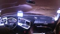 فیلم:: لحظه حساس نجات دختربچه سرگردان توسط راننده اتوبوس