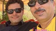 تبریک امیرمحمد زند به دوستش + عکس