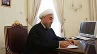 روحانی روز ملی جمهوری آذربایجان را تبریک گفت