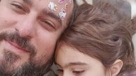 بازی های محسن کیایی با دخترش + عکس 