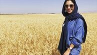 خواب طلایی مونا فرجاد+عکس