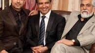 مهدی و حسین پاکدل در کنار برادرشان + عکس