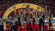 پیام تبریک هنرمندان و ورزشکاران برای قهرمانی پرسپولیس +تصاویر
