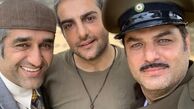 سه بازیگر خوشتیپ و پرطرفدار طنز در یک قاب+عکس