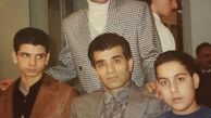 محمد شیری در جوانی + عکس