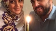تولد مجری مشهور تلویزیون در کنار همسرش + عکس