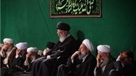 دومین شب عزاداری حضرت فاطمه زهرا (س) با حضور رهبر معظم انقلاب