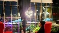 عکس مریم معصومی در هتل لوکس