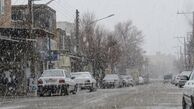 پیش بینی بارش برف و باران در ۸ استان