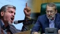 بگو مگوی لاریجانی و کواکبیان در صحن علنی مجلس