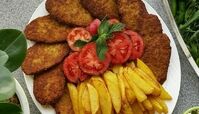 برای جلوگیری از وا رفتن کتلت این ترفند رو حتما امتحان کن