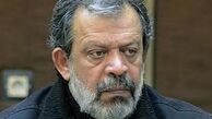 حسن پورشیرازی و لعیا زنگنه در پشت صحنه سریال برادرجان