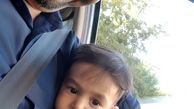 نیما کرمی و پسرش در ماشین + عکس