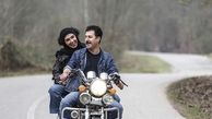موتور سواری هومن حاجی عبداللهی و همسرش + عکس