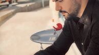 سینا مهراد هم موهاشو بلند کرد + عکس